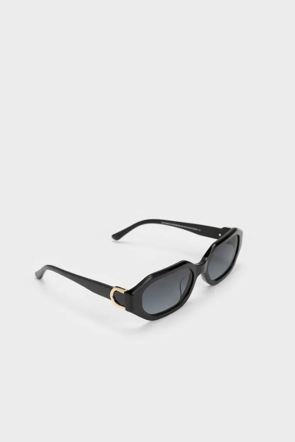 Cielo Oval Sunglasses | Vintage-Inspired, UV Protection 0