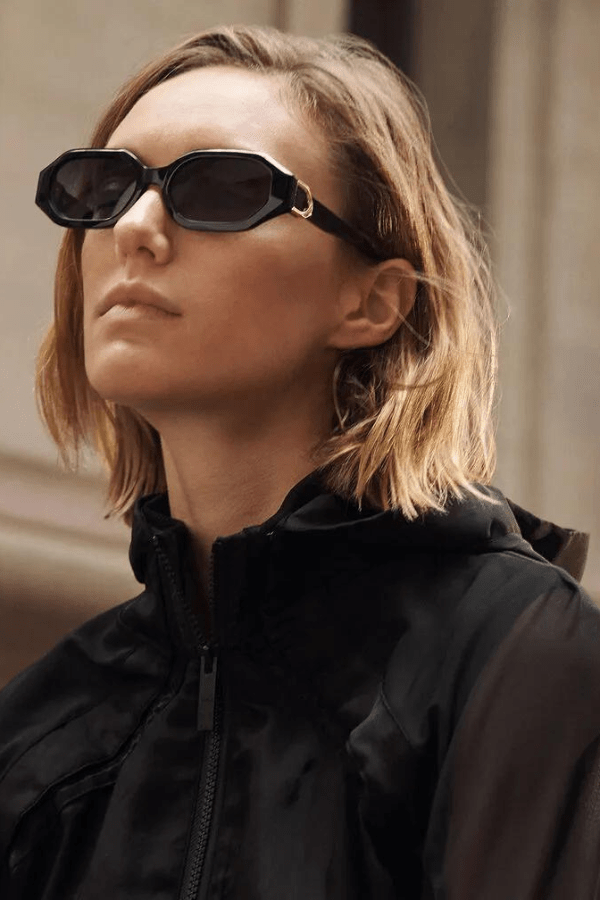 Cielo Oval Sunglasses | Vintage-Inspired, UV Protection 1