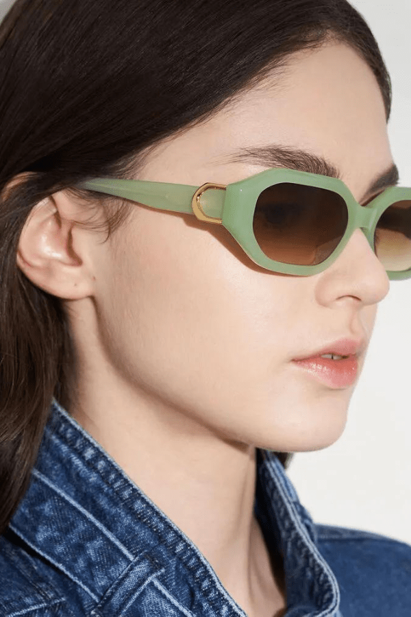 Cielo Oval Sunglasses | Vintage-Inspired, UV Protection 6