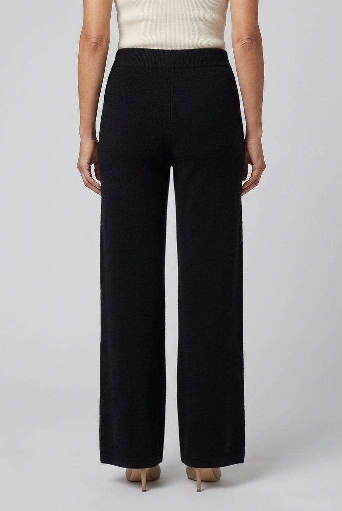 Cleo Women's Pants | High-Waisted Soft Fabric Comfortable Fit 4