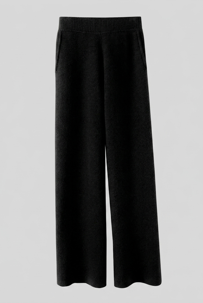 Cleo Women's Pants | High-Waisted Soft Fabric Comfortable Fit 5