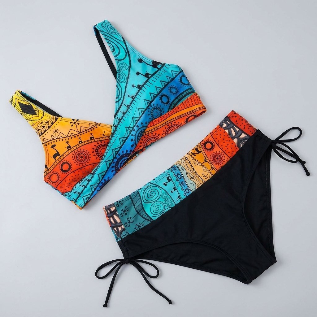 Cora Bikini Set | Premium Stretch Fabric, Flattering Fit for Women 8