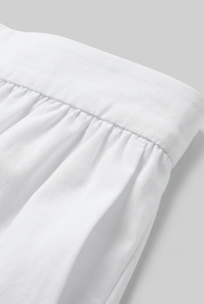 Cora Maxi Skirt | 100% Cotton, High Waist, Long Length 5