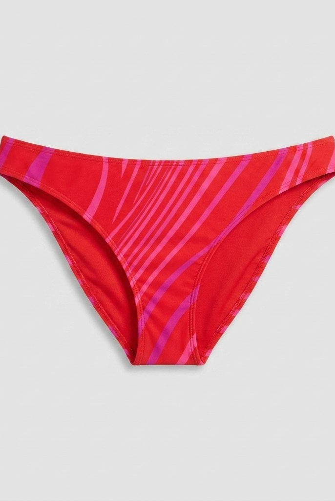 Cove High Leg Bikini Bottom | Black, Minimal Coverage Thong Design 1