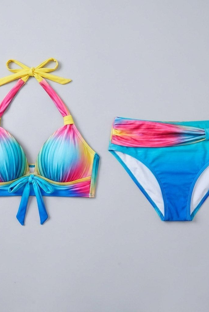 Dahlia Bikini Set | High Waisted, Premium Stretch Fabric 0