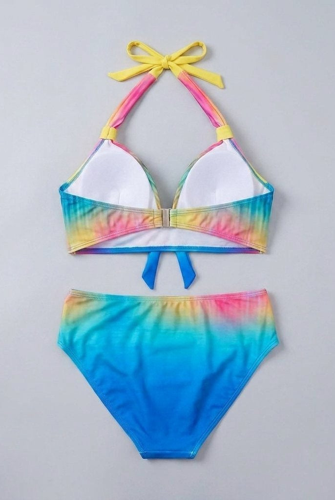 Dahlia Bikini Set | High Waisted, Premium Stretch Fabric 1