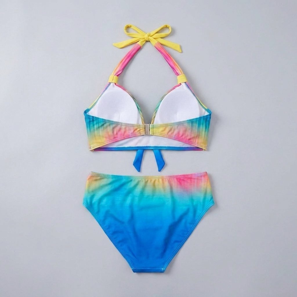 Dahlia Bikini Set | High Waisted, Premium Stretch Fabric 1
