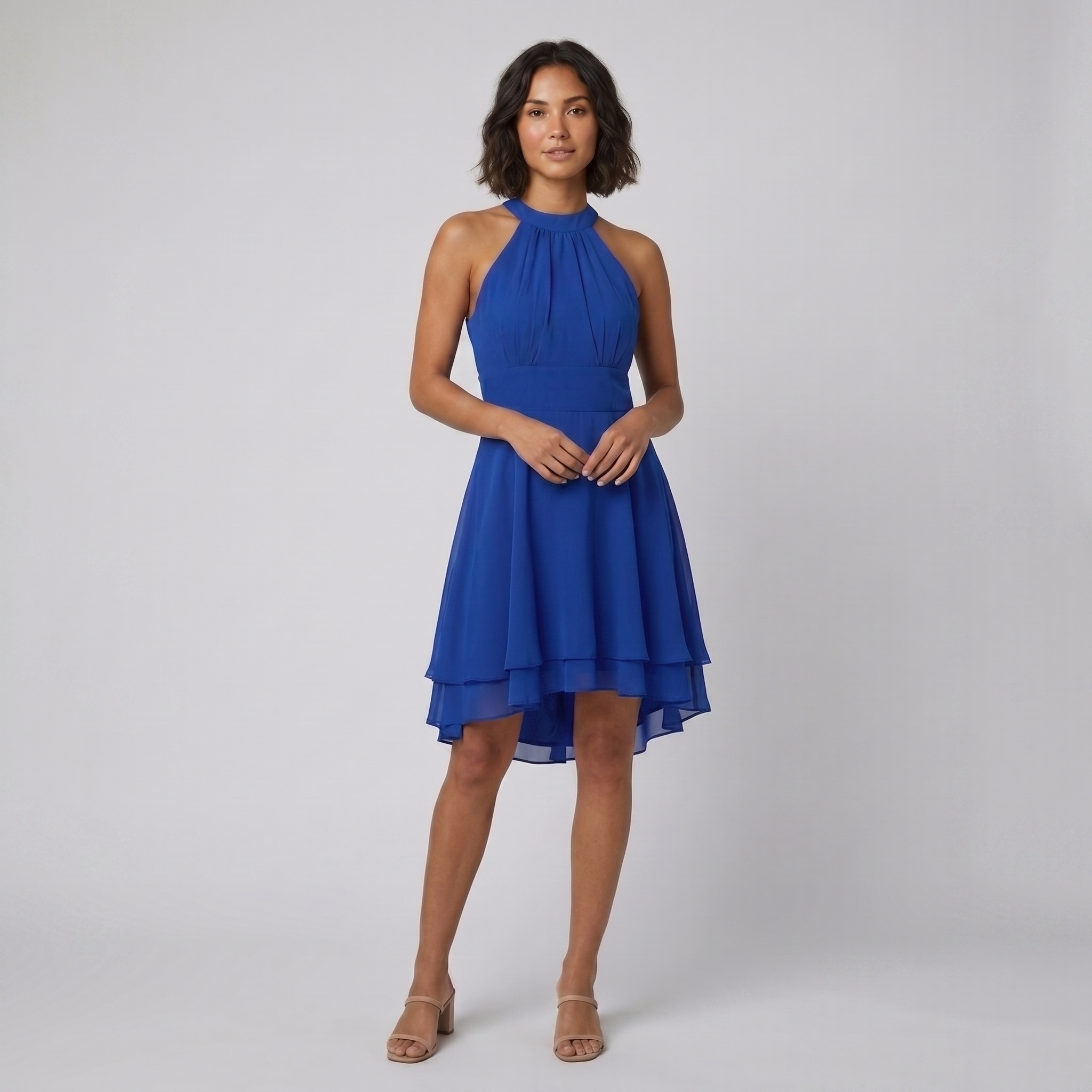 Daisy Women's Dress | Elegant Ruffled Design for Wedding Guests and Summer Events 2