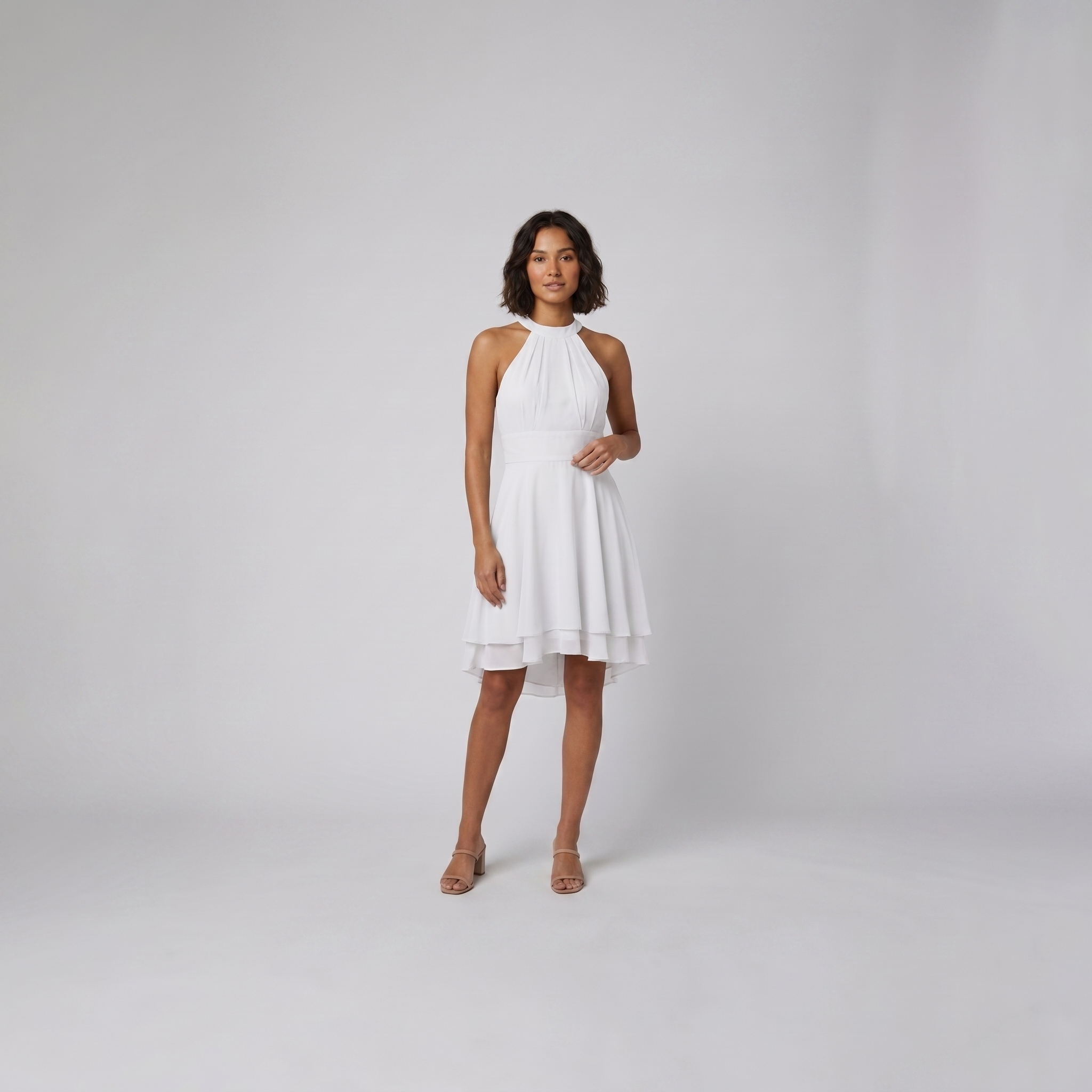 Daisy Women's Dress | Elegant Ruffled Design for Wedding Guests and Summer Events 5
