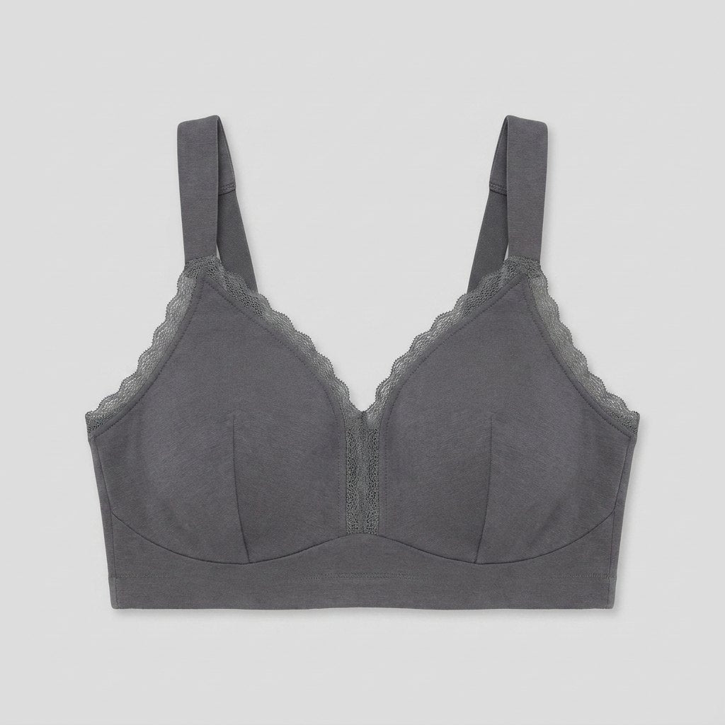 Dalia Lace Bralette | Soft Modal, Convertible Racerback 0