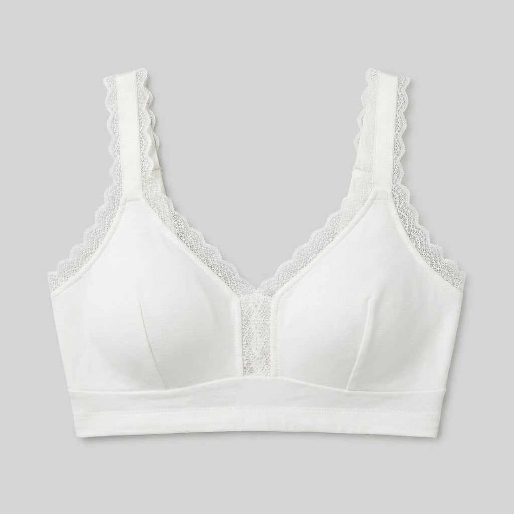 Dalia Lace Bralette | Soft Modal, Convertible Racerback 1