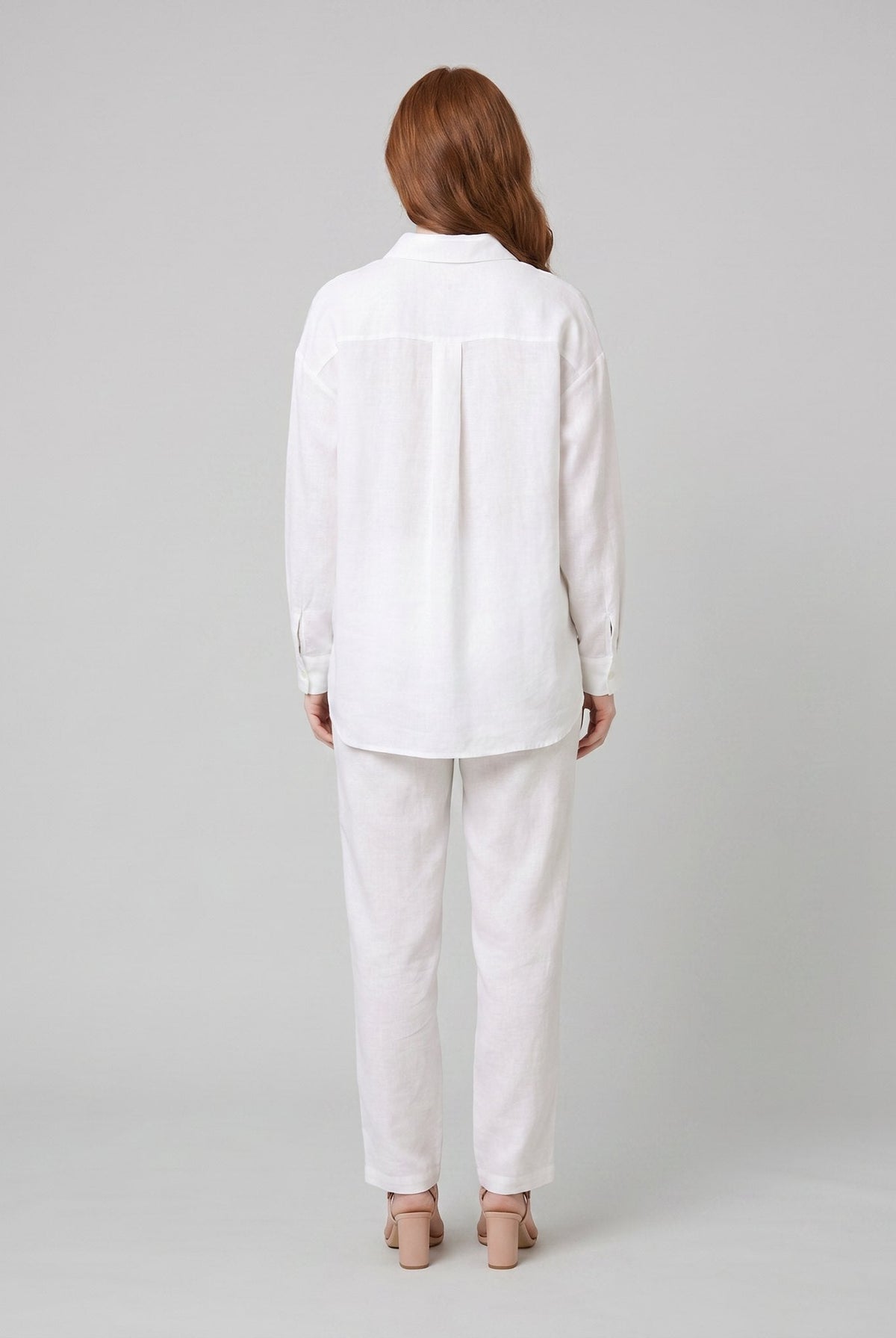 Dani Women's Blouse | Soft Cotton-Polyester Long Sleeve Top 2