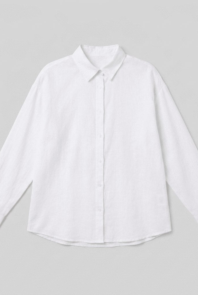 Dani Women's Blouse | Soft Cotton-Polyester Long Sleeve Top 3