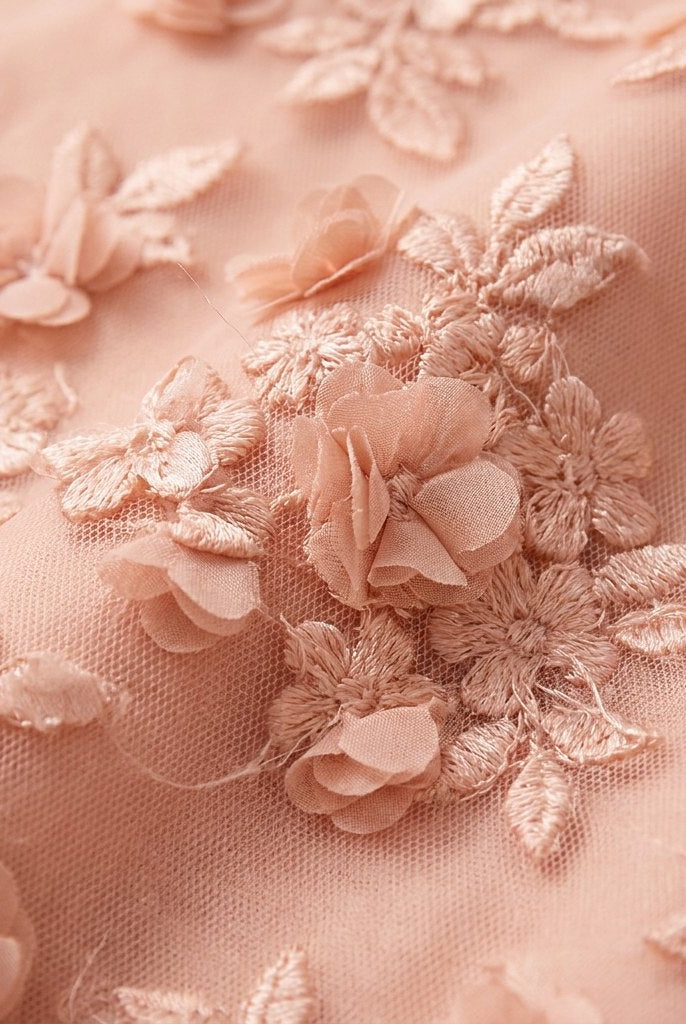 Dara Midi Dress | Lightweight Floral, Puff Sleeves - Ideal for Wedding Guests and Summer Events 5