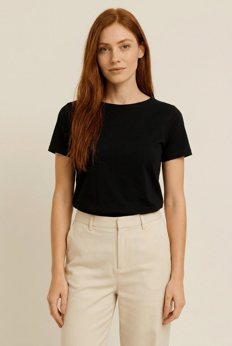 Elise Mens T Shirt | Premium Cotton, Relaxed Fit 0