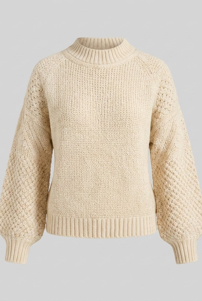 Ella Knit Sweater for Women | Cozy, Lightweight Insulating Design 6