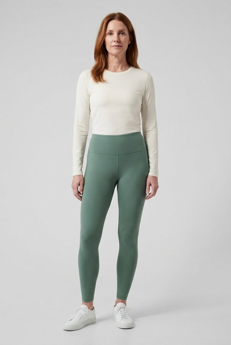 Elysia Women's Leggings | High Rise, Squat Proof, 4-Way Stretch 0