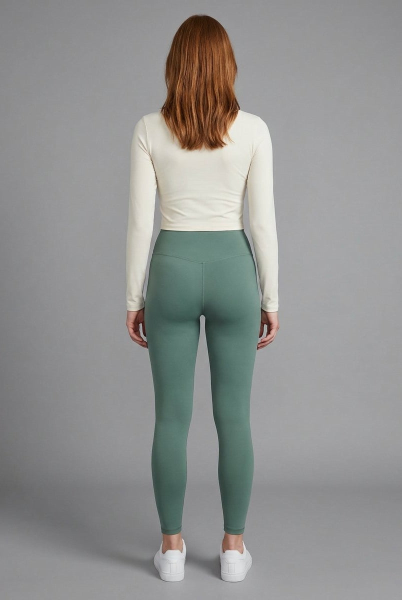 Elysia Women's Leggings | High Rise, Squat Proof, 4-Way Stretch 3