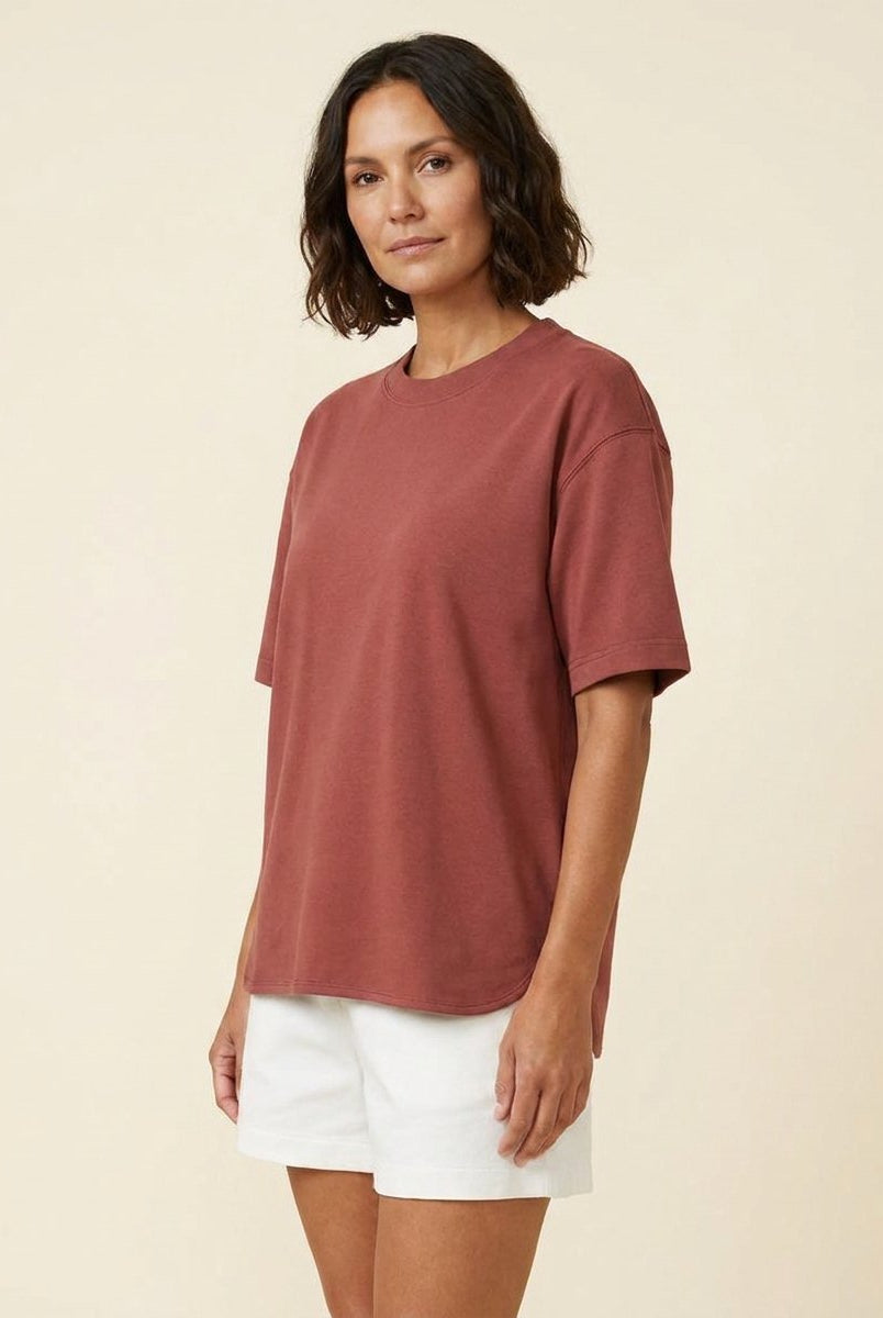 Elysian Oversized T-Shirt | Premium Breathable Fabric, Relaxed Fit 1