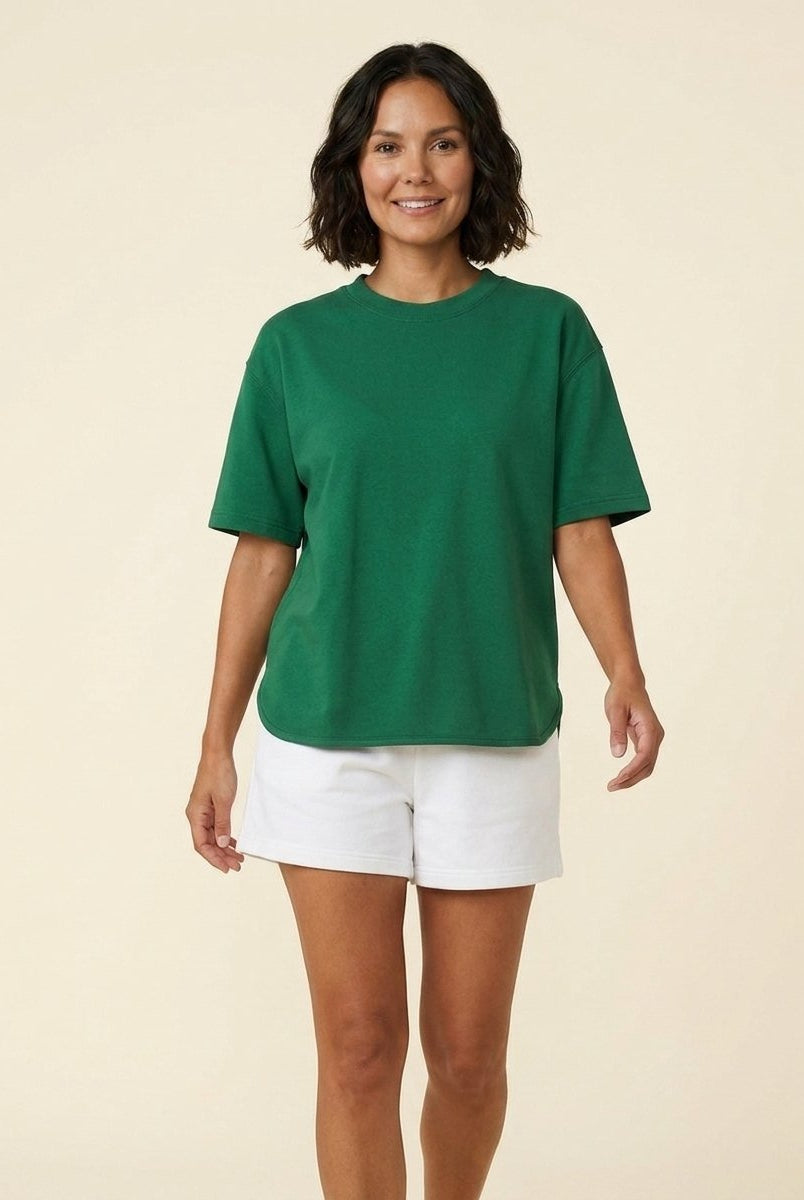 Elysian Oversized T-Shirt | Premium Breathable Fabric, Relaxed Fit 2