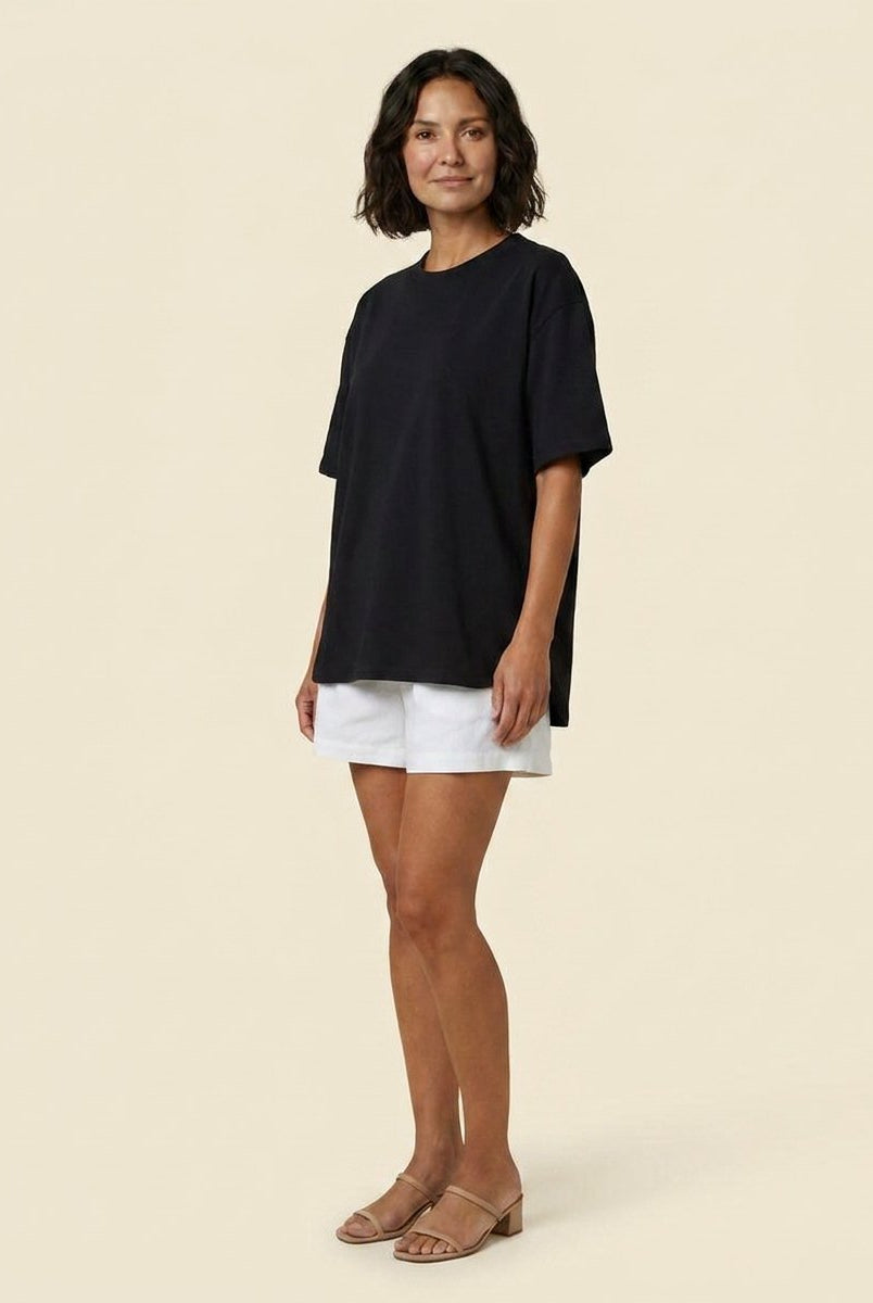 Elysian Oversized T-Shirt | Premium Breathable Fabric, Relaxed Fit 4