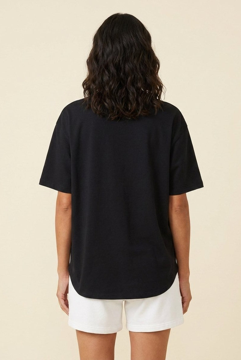 Elysian Oversized T-Shirt | Premium Breathable Fabric, Relaxed Fit 5