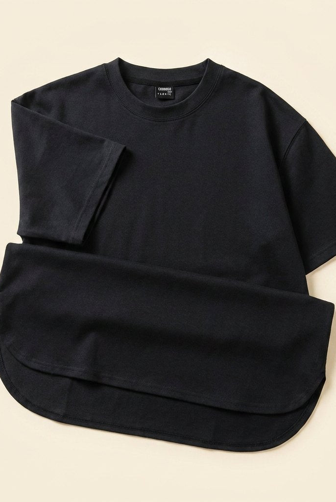 Elysian Oversized T-Shirt | Premium Breathable Fabric, Relaxed Fit 6