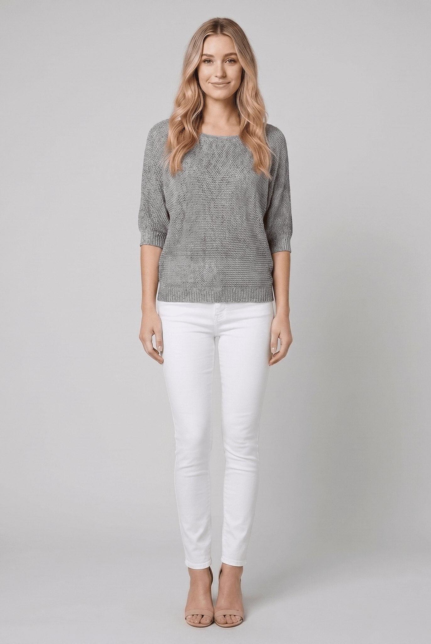 Elysian Spring Sweater | Lightweight Knit, Relaxed Fit for Women 0