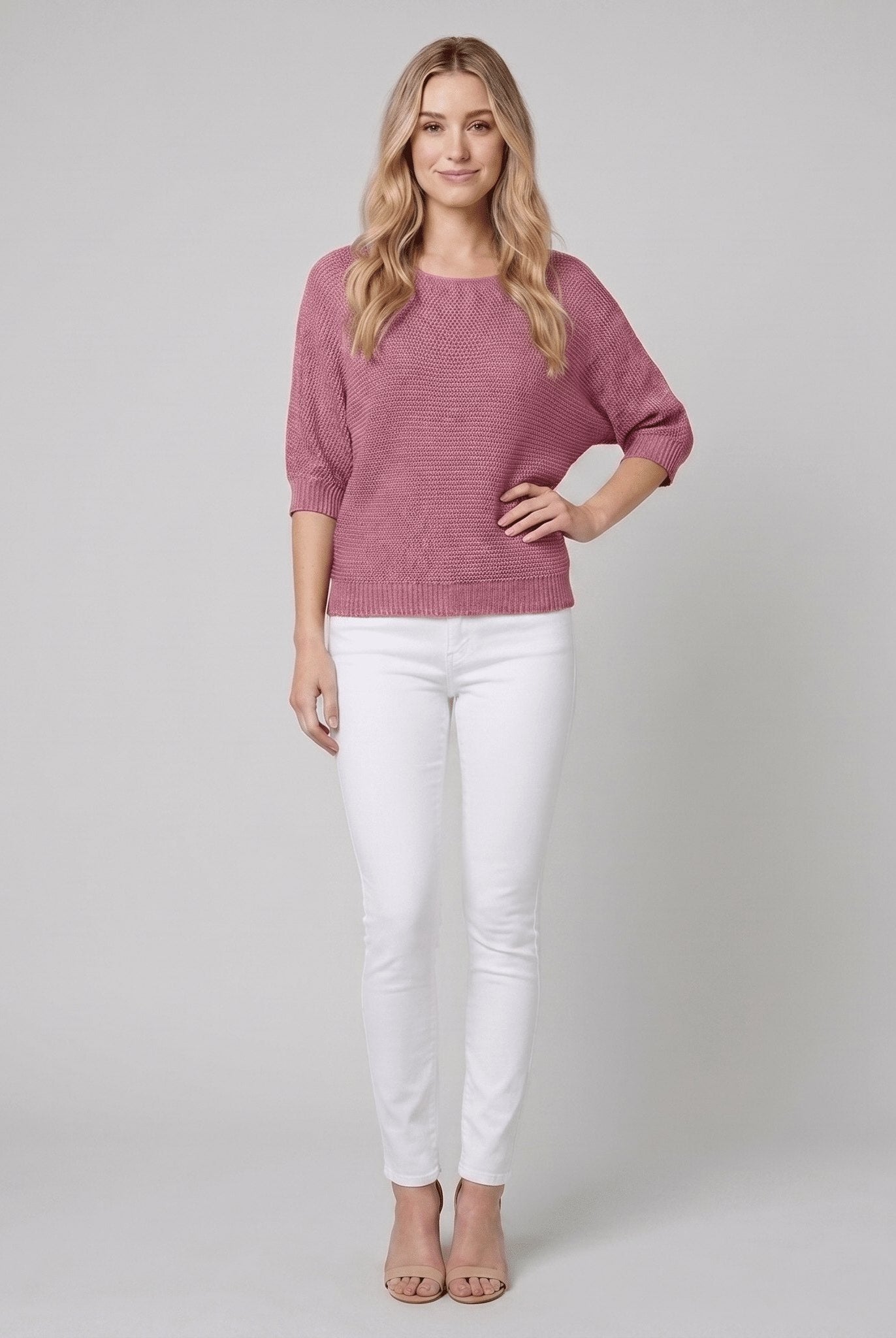 Elysian Spring Sweater | Lightweight Knit, Relaxed Fit for Women 1