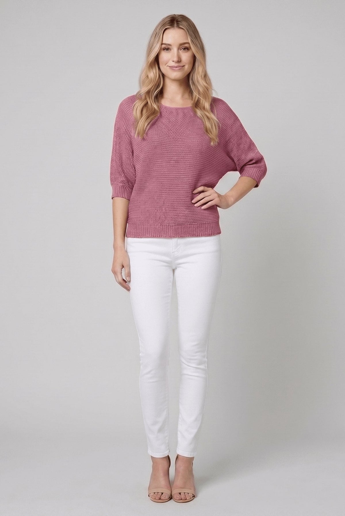 Elysian Spring Sweater | Lightweight Knit, Relaxed Fit for Women 1