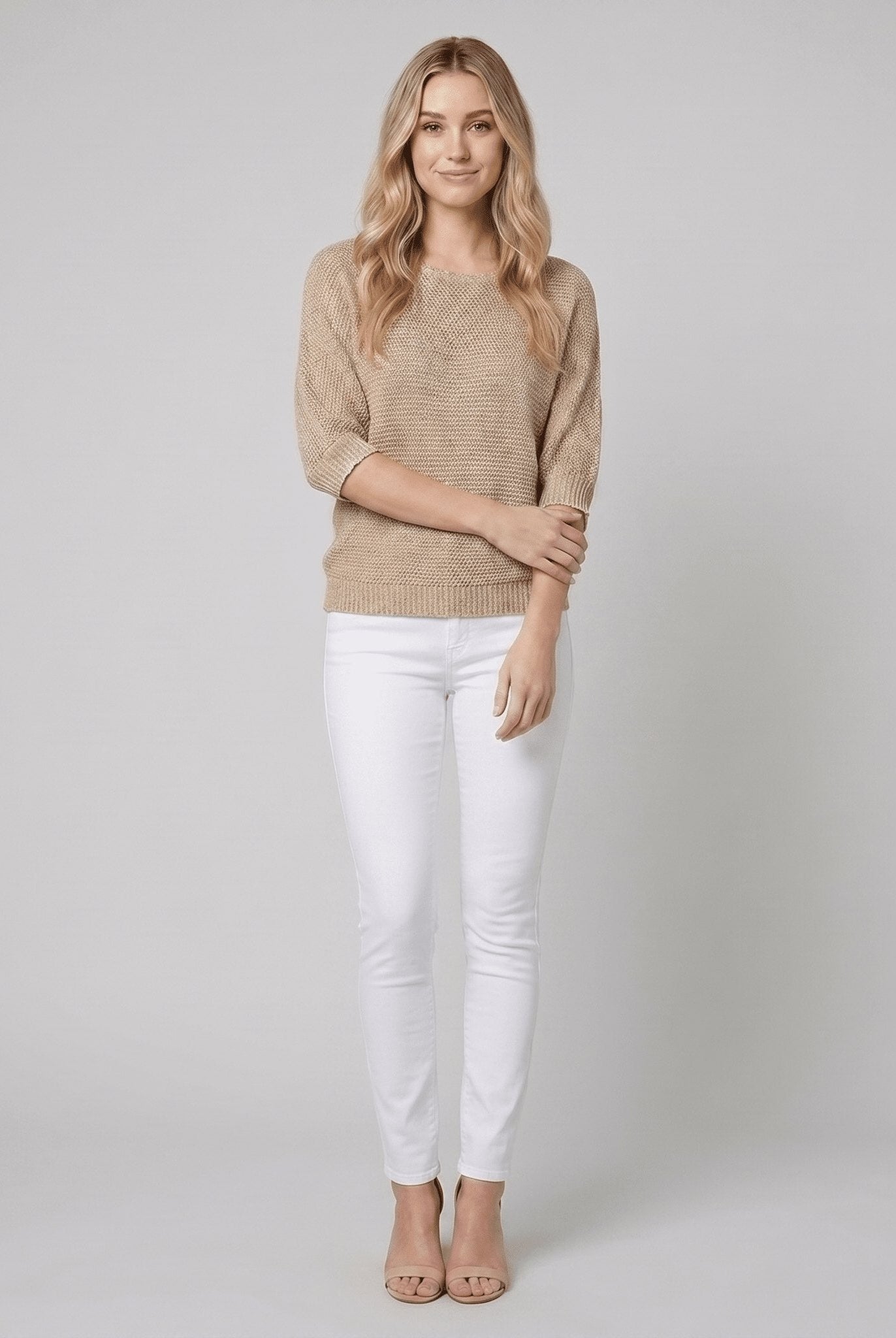 Elysian Spring Sweater | Lightweight Knit, Relaxed Fit for Women 2
