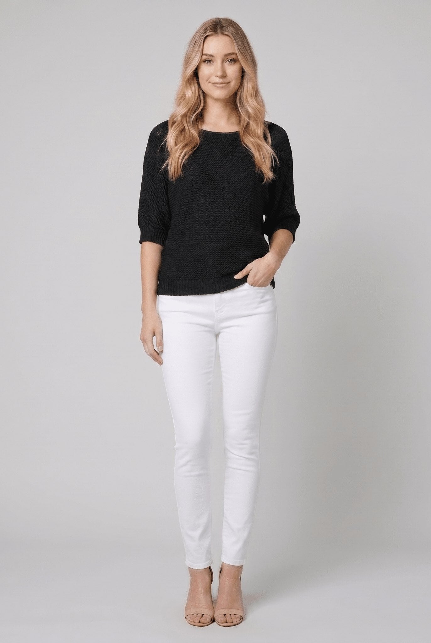 Elysian Spring Sweater | Lightweight Knit, Relaxed Fit for Women 3