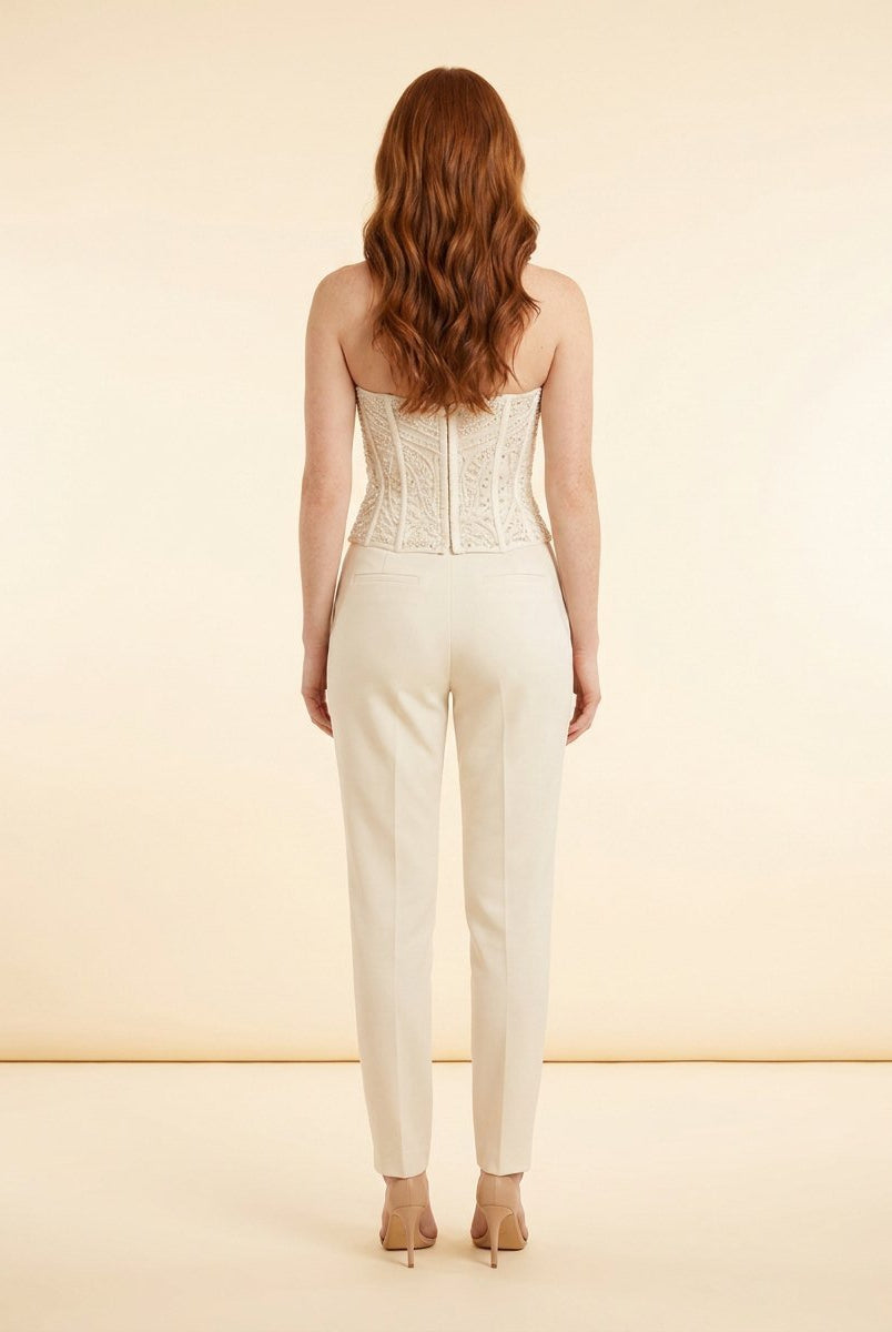 Elysian Women's Jumpsuit | Elegant Corset Top, Formal Wear 3