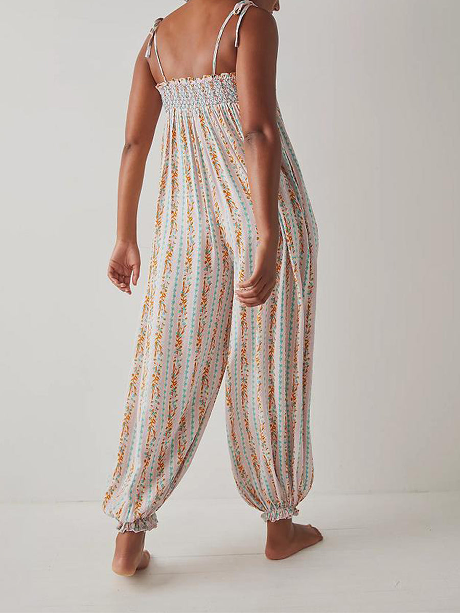 Elysian Womens Romper | Relaxed Fit, Adjustable Straps, Casual Jumpsuit for Women 9