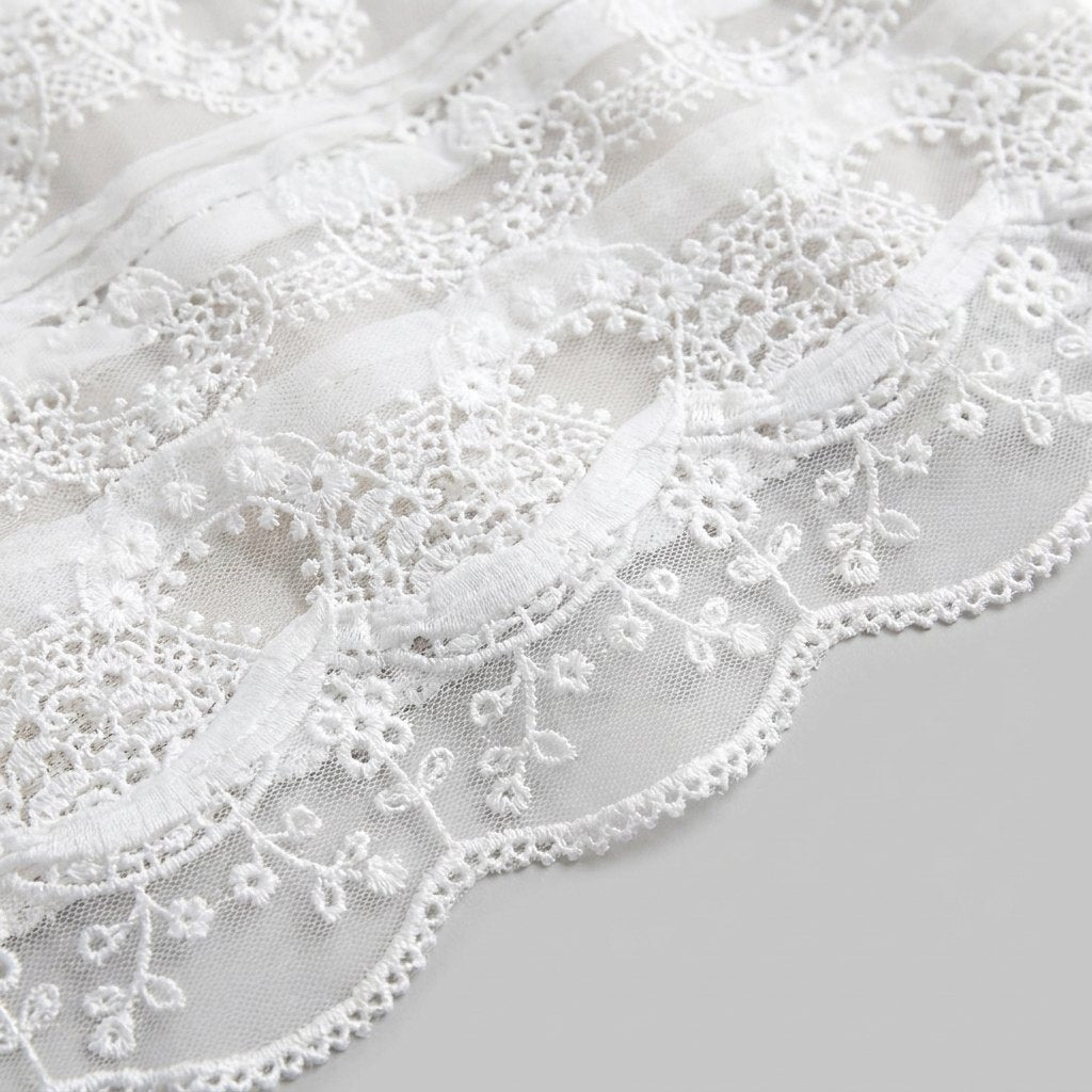 Evelyn Mini Dress | Off-Shoulder Lace Summer Dress for Weddings and Parties 5