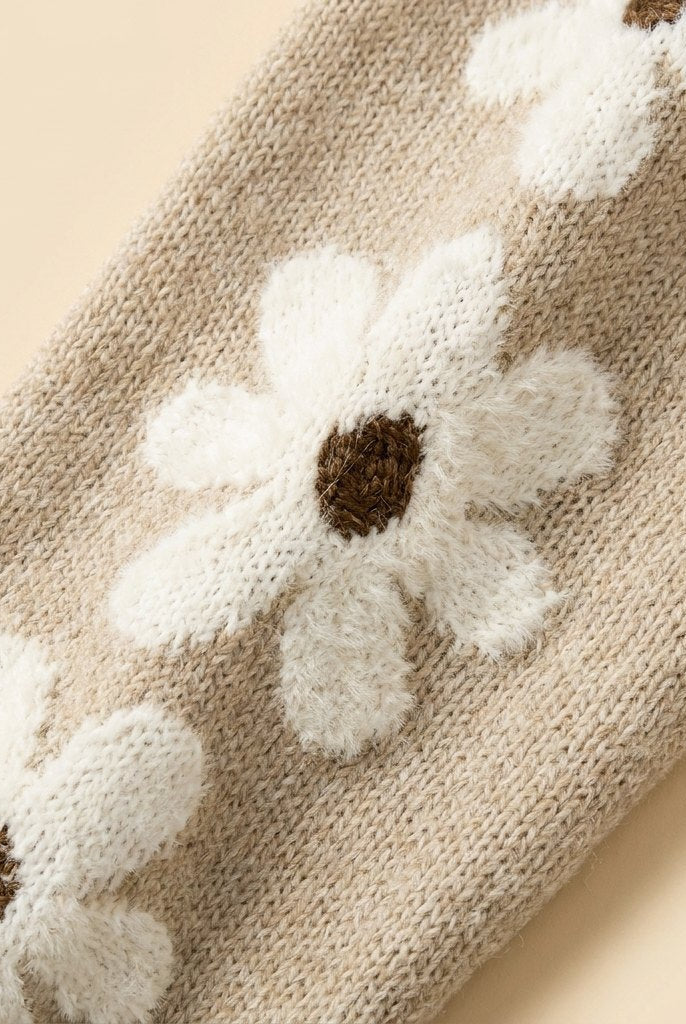 Fiona Women's Sweater | Soft Acrylic Knit, Relaxed Fit 4