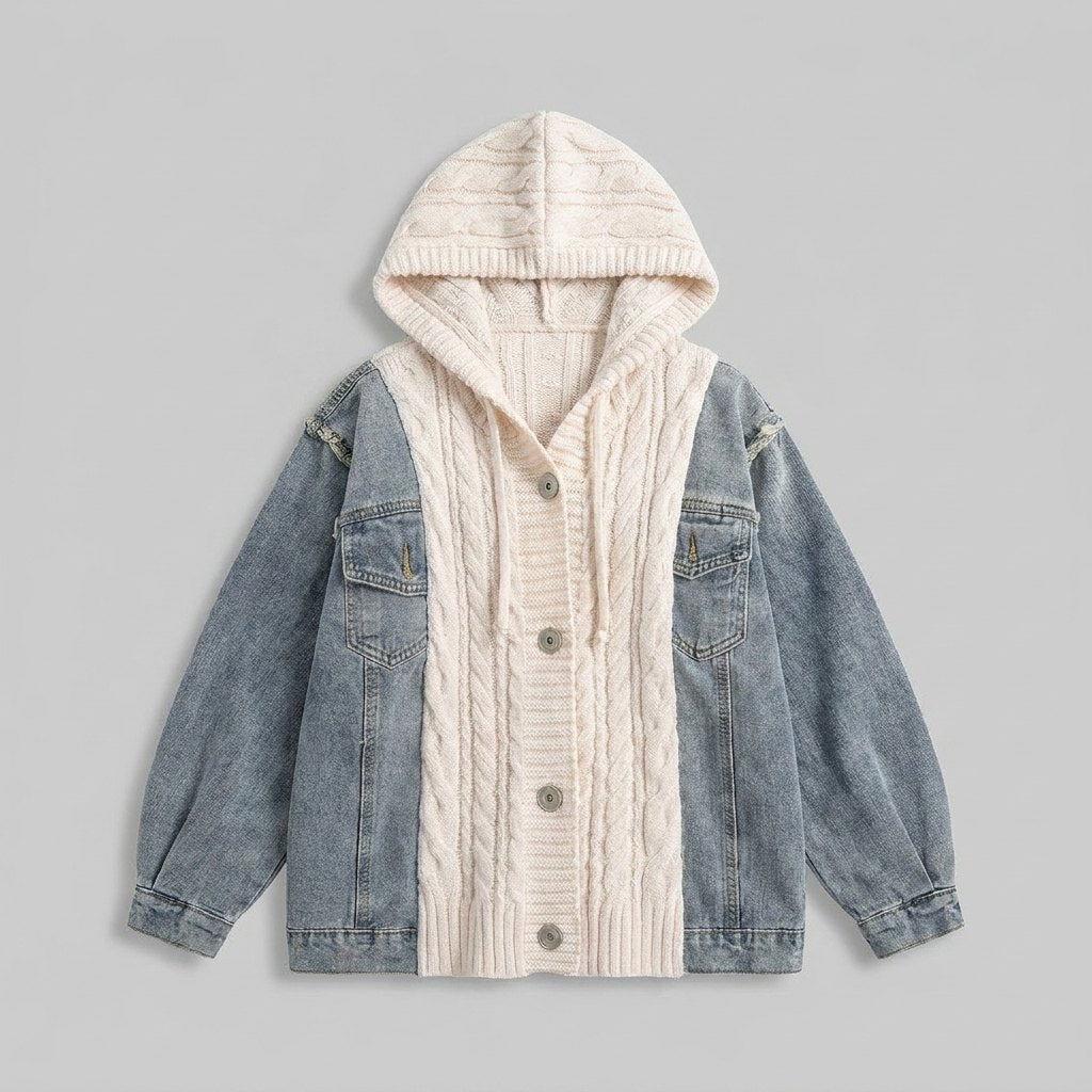 Fiora Cardigan Sweater | Lightweight Acrylic Blend for Women 3