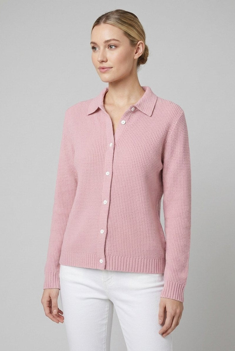 Fiora Long Cardigan | Soft Cotton Blend, Lightweight Layer for Women 1