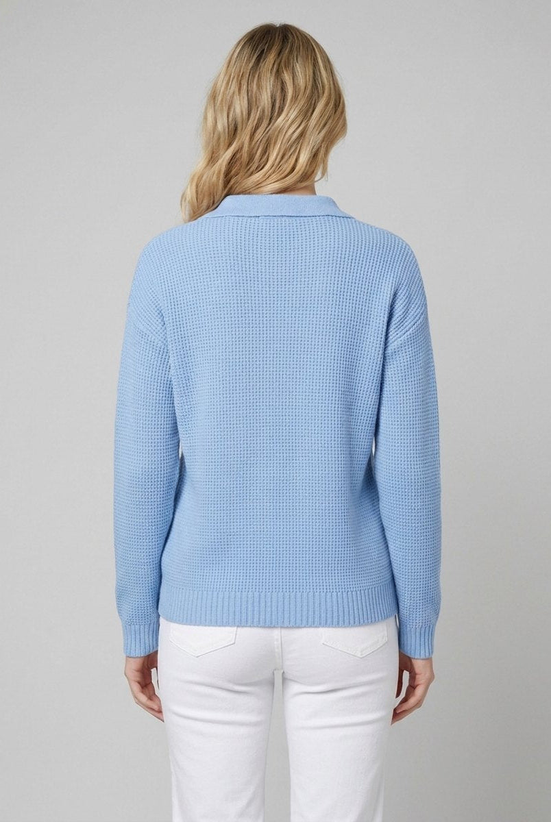 Fiora Long Cardigan | Soft Cotton Blend, Lightweight Layer for Women 4