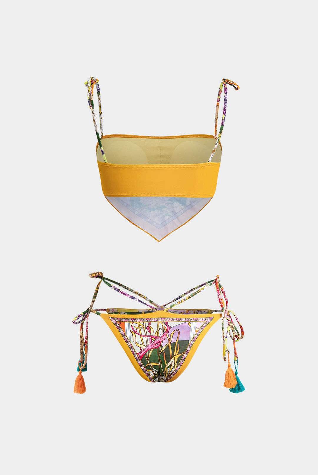 Fleur Bikini Set | Slim Fit, Comfortable Polyester Blend 1