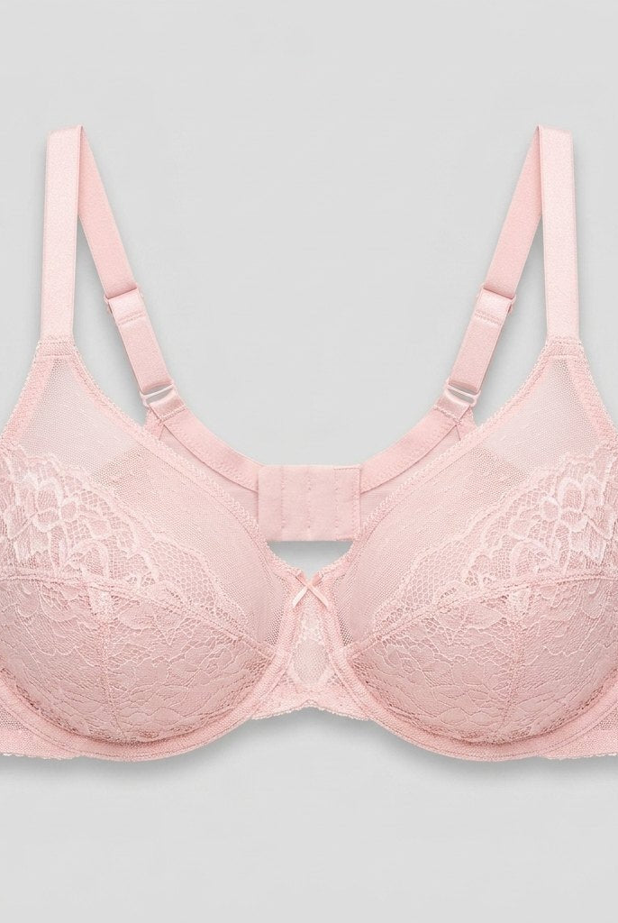 Fleur Minimizer Bra | Full Coverage Lace, Comfortable Fit 1
