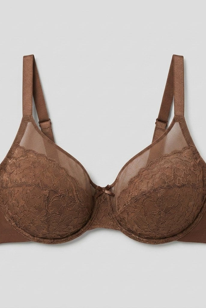 Fleur Minimizer Bra | Full Coverage Lace, Comfortable Fit 2