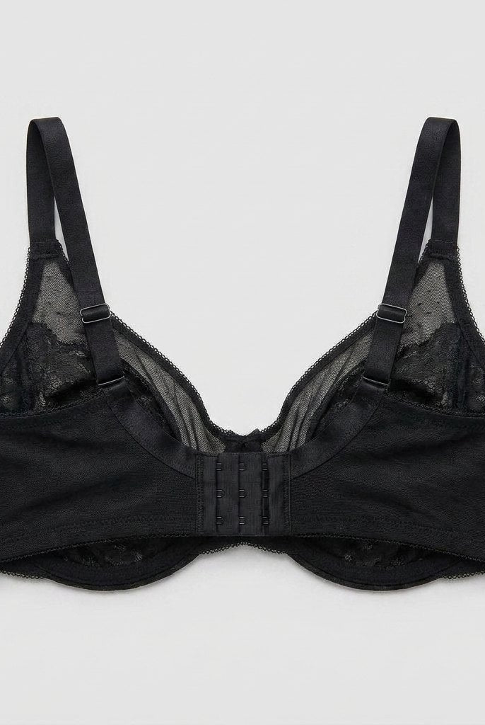 Fleur Minimizer Bra | Full Coverage Lace, Comfortable Fit 3