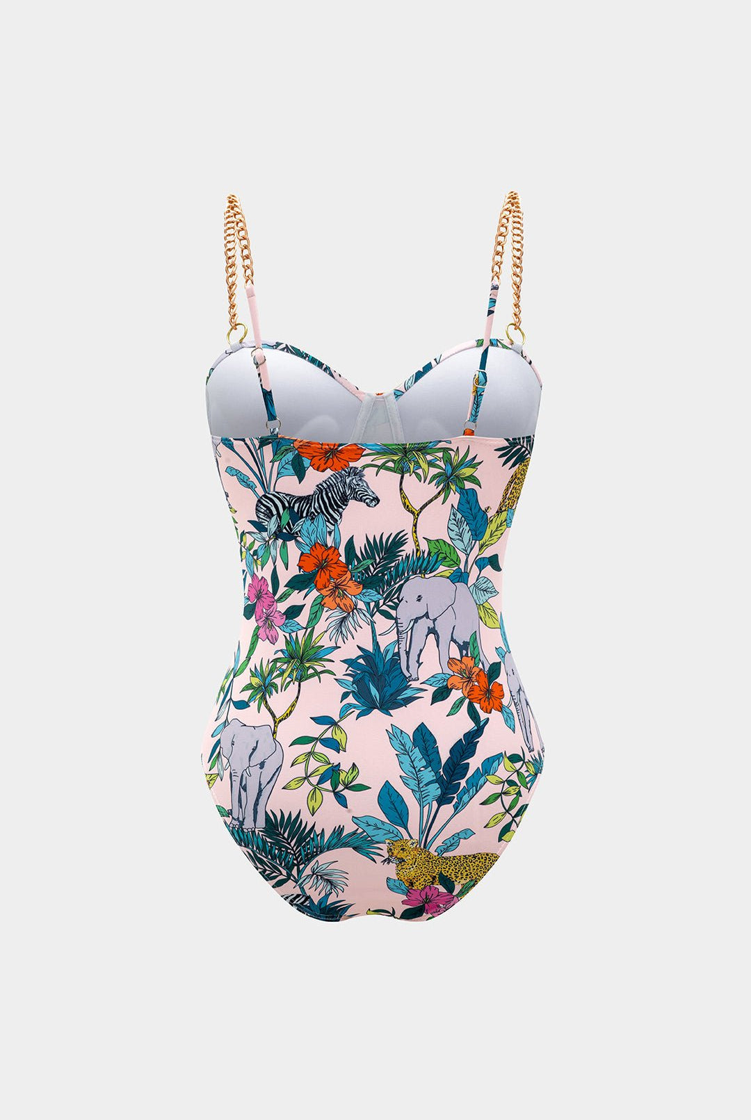 Fleur One-Piece Swimsuit | Slim Fit, Jersey Blend, Unique Print 0