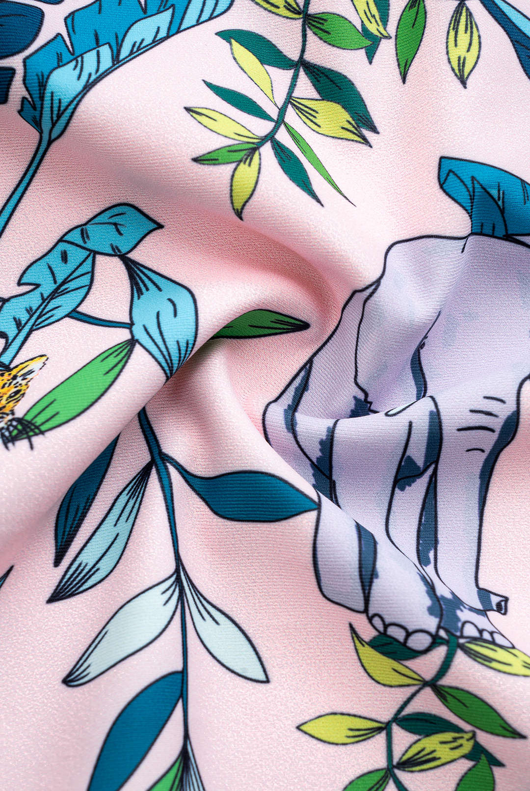 Fleur One-Piece Swimsuit | Slim Fit, Jersey Blend, Unique Print 2
