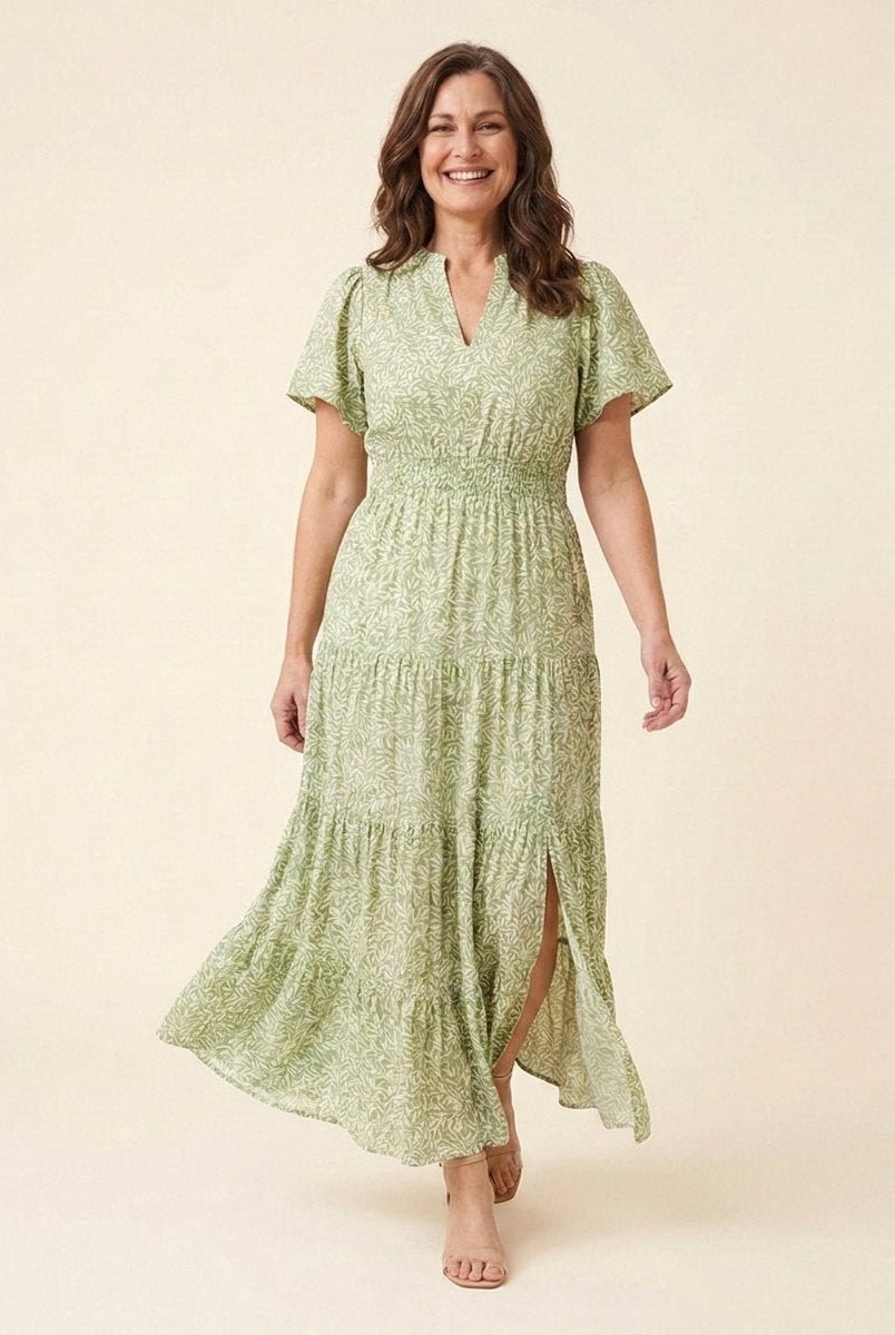 Furgeson Maxi Dress | Floral Tiered Design, Summer Wedding Guest Dresses 2