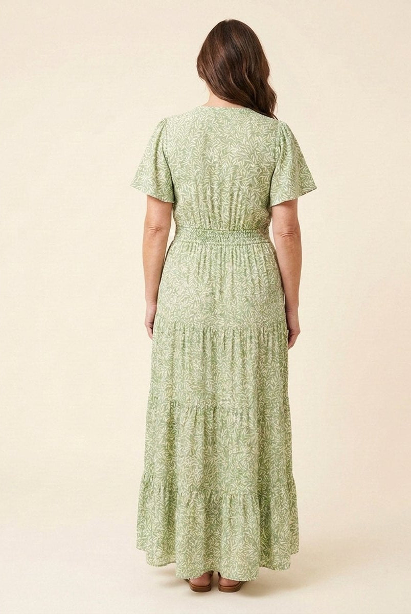 Furgeson Maxi Dress | Floral Tiered Design, Summer Wedding Guest Dresses 3