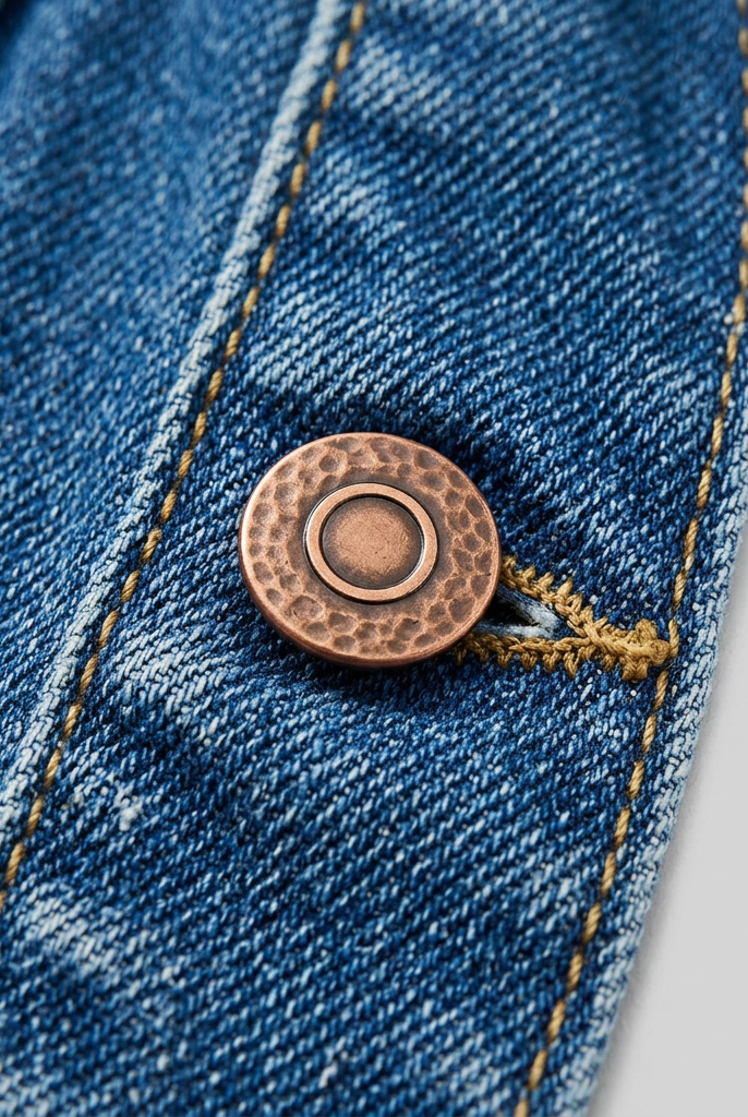 Gina Denim Jacket | Slim Fit, Classic Design for Women 5