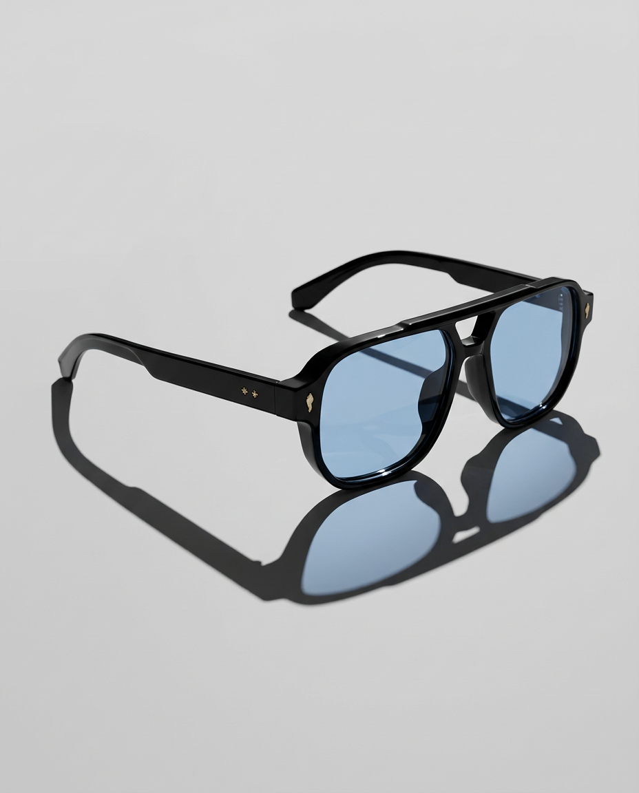 Harlow Sunglasses | Oversized, UV-Protective Acetate Frames 6