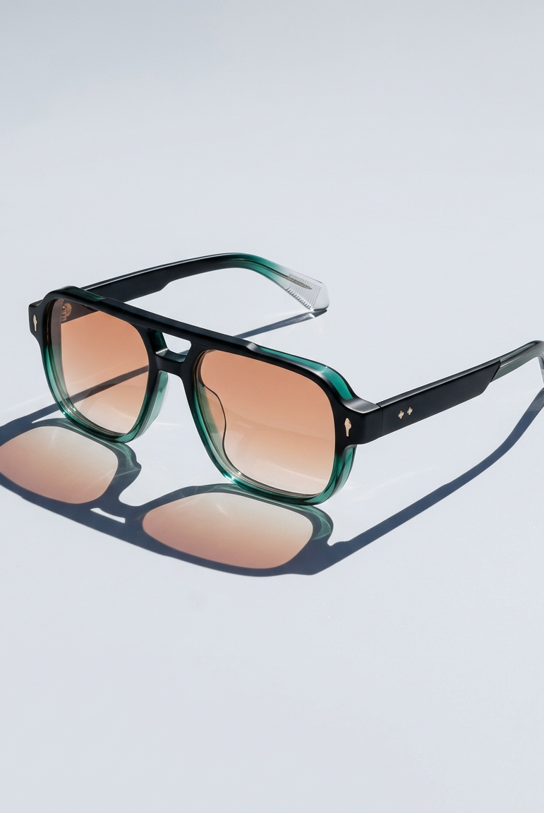 Harlow Sunglasses | Oversized, UV-Protective Acetate Frames 7